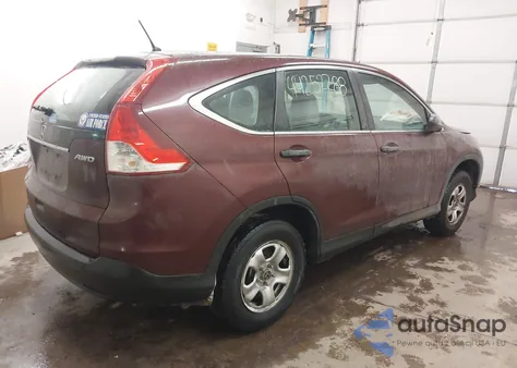 2014 Honda Cr-V Lx z USA, uszkodzony, nr VIN 5J6RM4H31EL099641